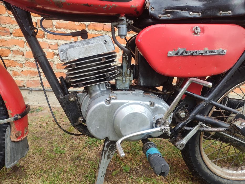 Мотоцикл Мінськ 82рік