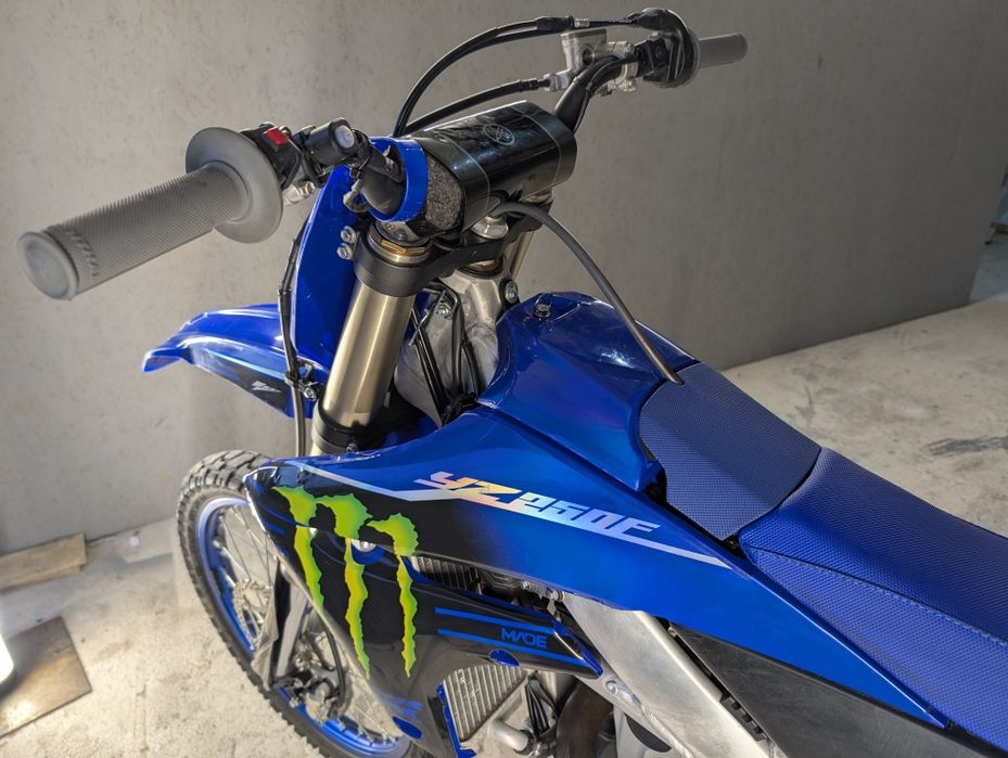 Yamaha YZ250F rok 2022 Wifi 81mth. Nowe opony Gratis YZF Super Stan
