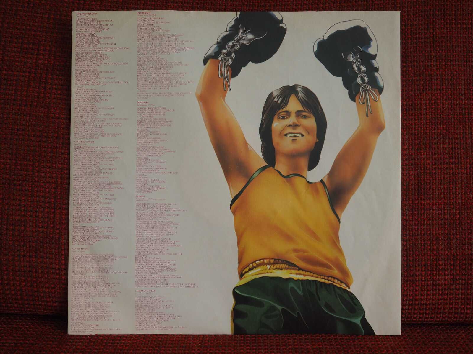 винил -  Cliff Richard - I´m No Hero -  vinyl EMI