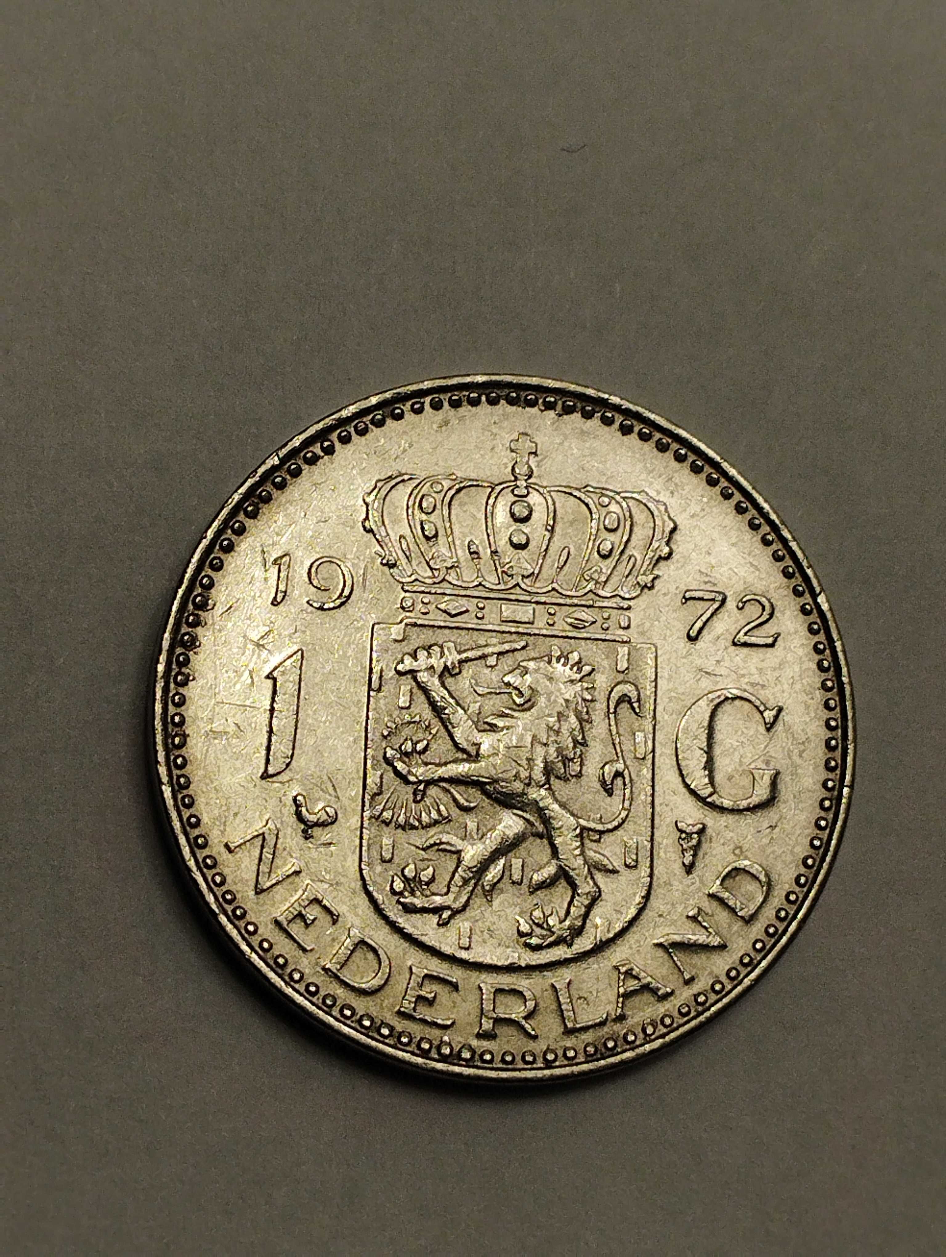 Holandia 1 gulden 1972r. stan bdb.