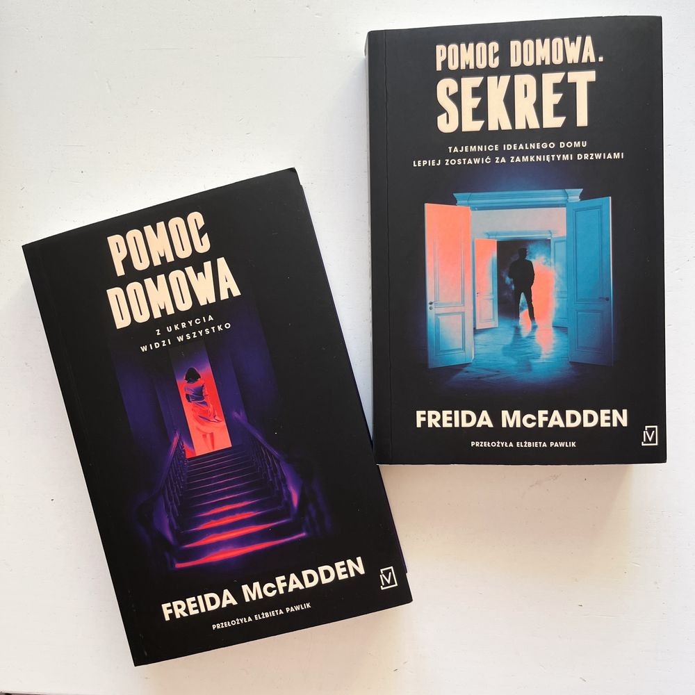 Zestaw 2 książek Freida McFadden - Pomoc domowa. Sekret