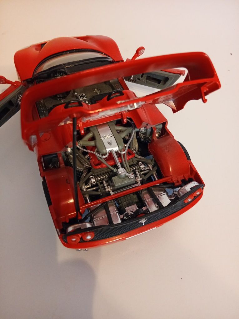 Ferrari f50 cabrio bburago 1:18