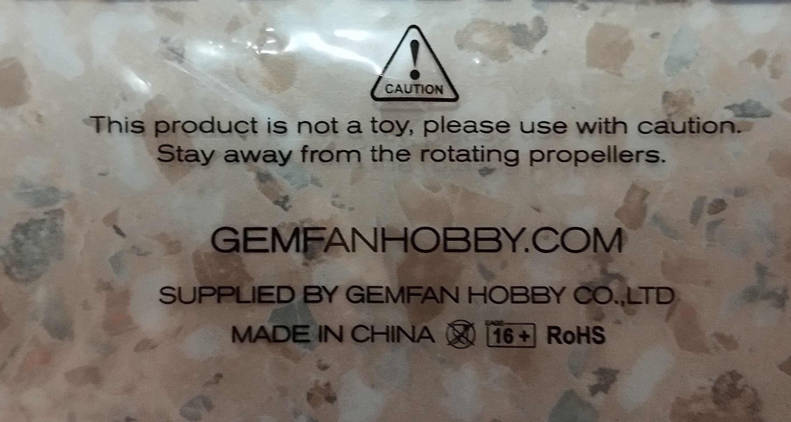 Пропелери до дрона  Gemfan 8040-3 з армованого нейлону 4шт