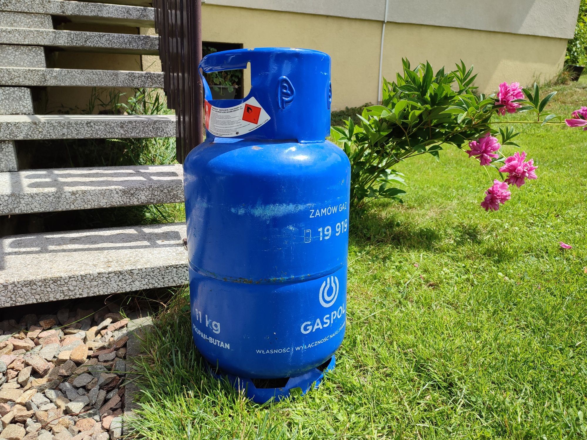 Butla gazowa 11kg PUSTA na gaz propan-butan