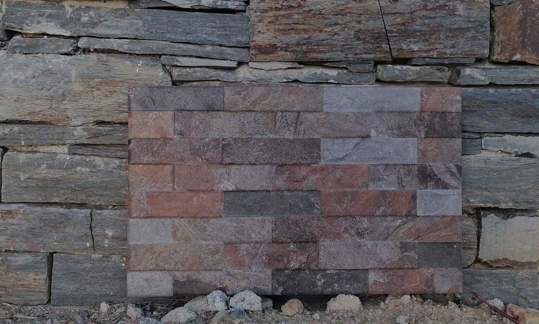 Revestimento em Pedra LANCY MAGMA 25X40cm (xisto)