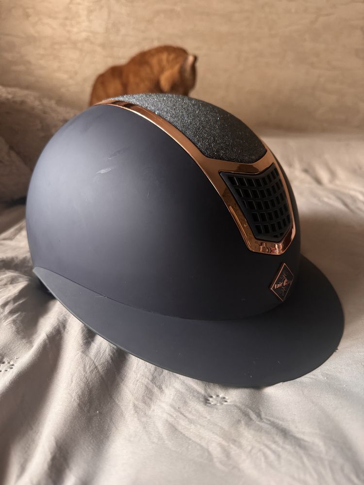 Kask damski FairPlay rosegold