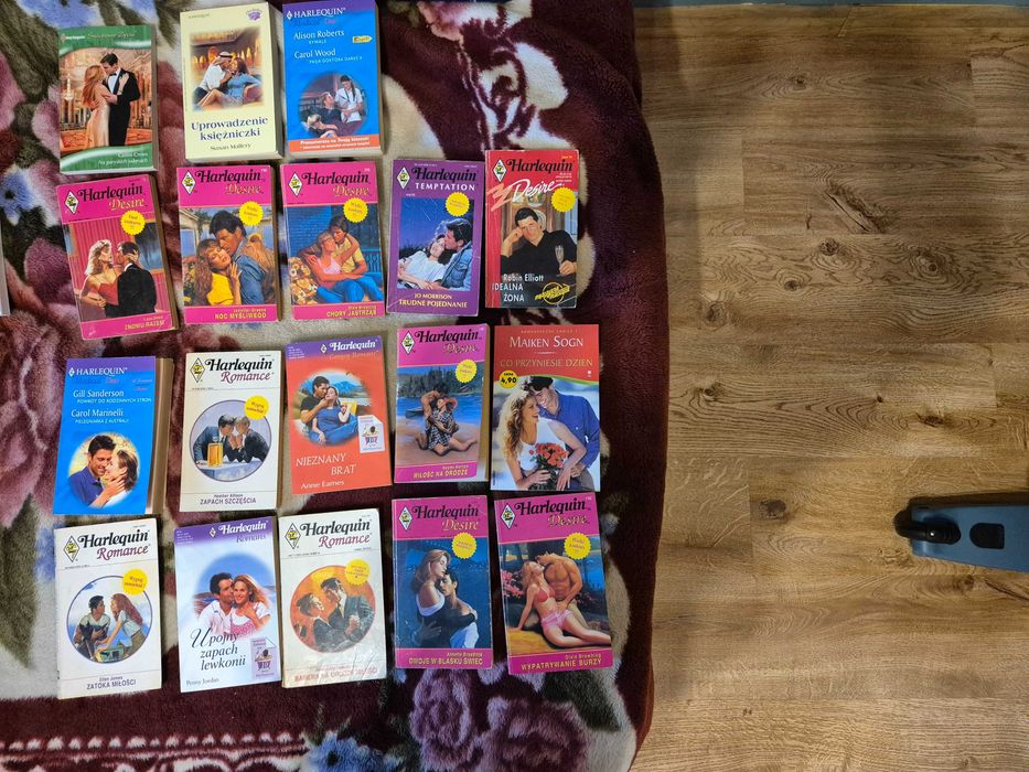 Książki dla pań  30 zł
