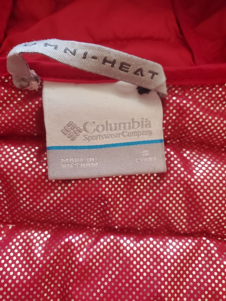 Куртка пальто Columbia для дівчинки