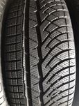 255/40/18+225/45/18 R18 Michelin Pilot Alpin PA4 4шт зима