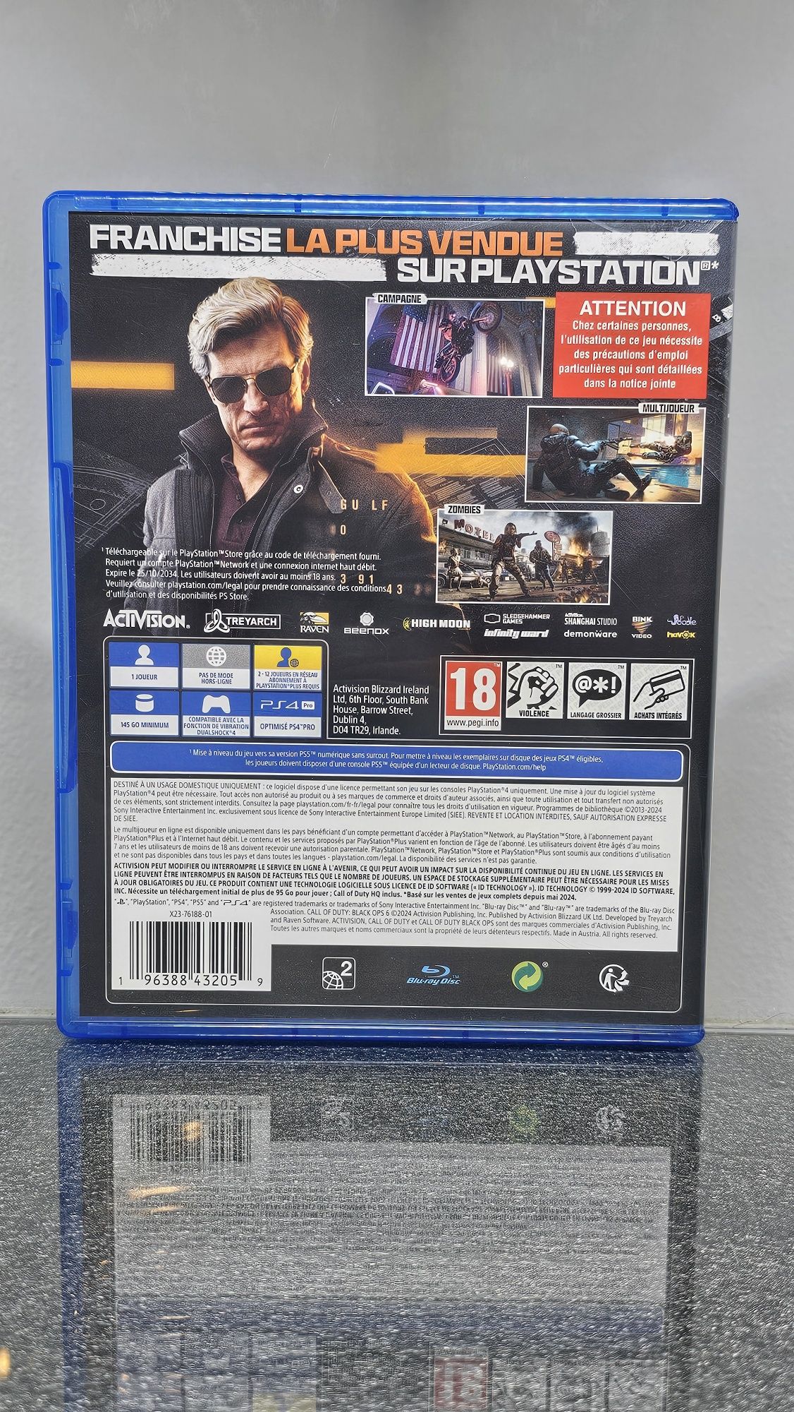 Call of Duty Blavk Ops 6 VI PS4 PlayStation 4