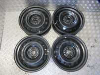 Felgi Suzuki Baleno Ignis Splash Swift Toyota Yaris Opel Agila 5Jx15 et40 4x100 CZUJNIKI