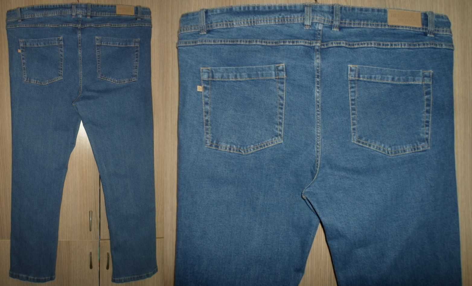 джинсы мужские стрейчевые размер W 40-42 L 30-32-34 пояс 102-120 см
