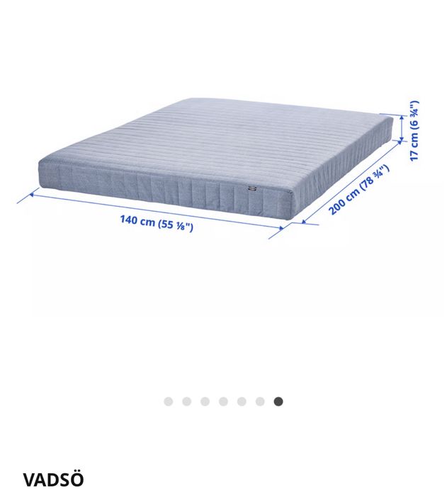 Cama + Colchão Ikea