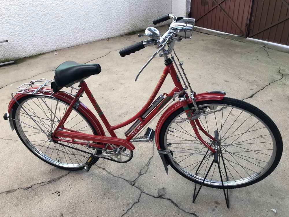 Bicicleta antigas pasteleira