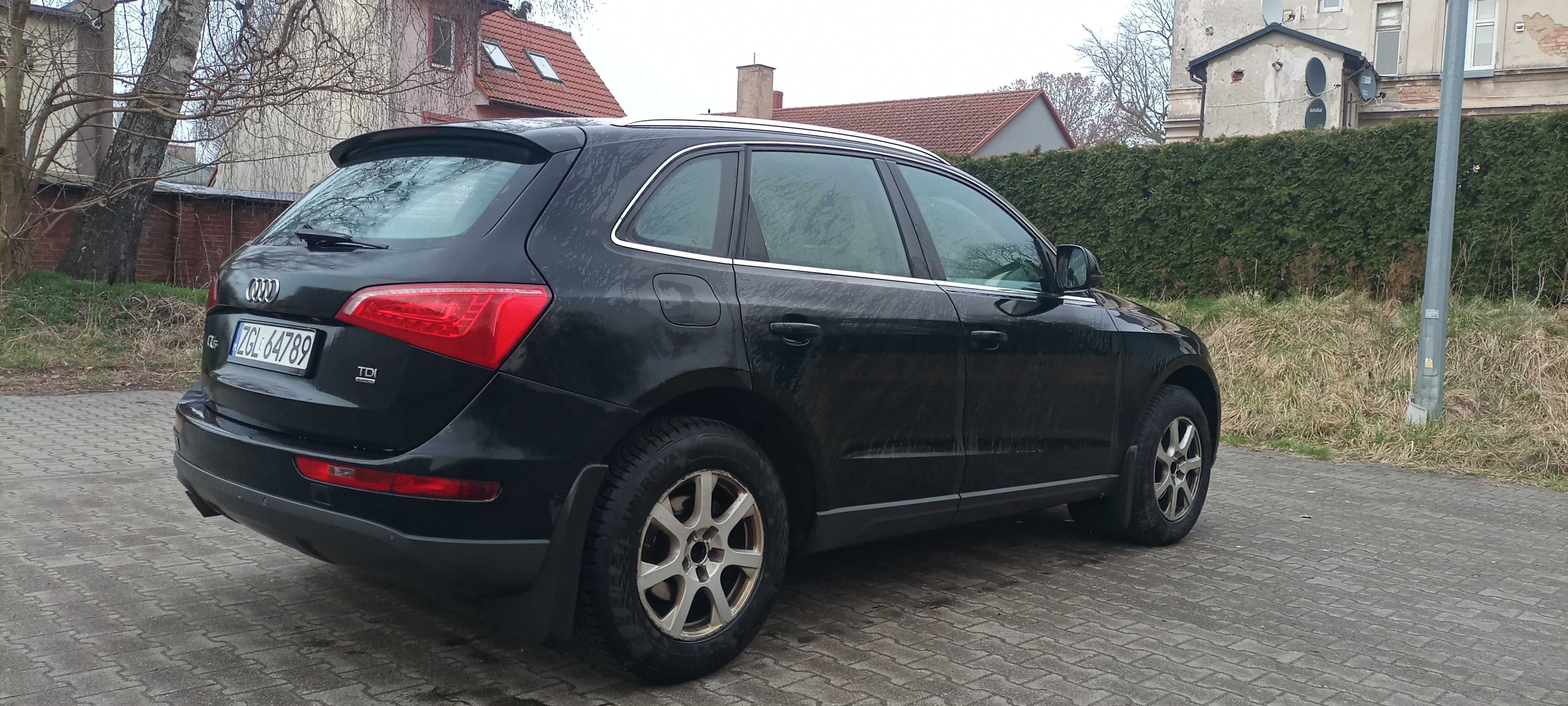 Audi Q5 Quattro 2011