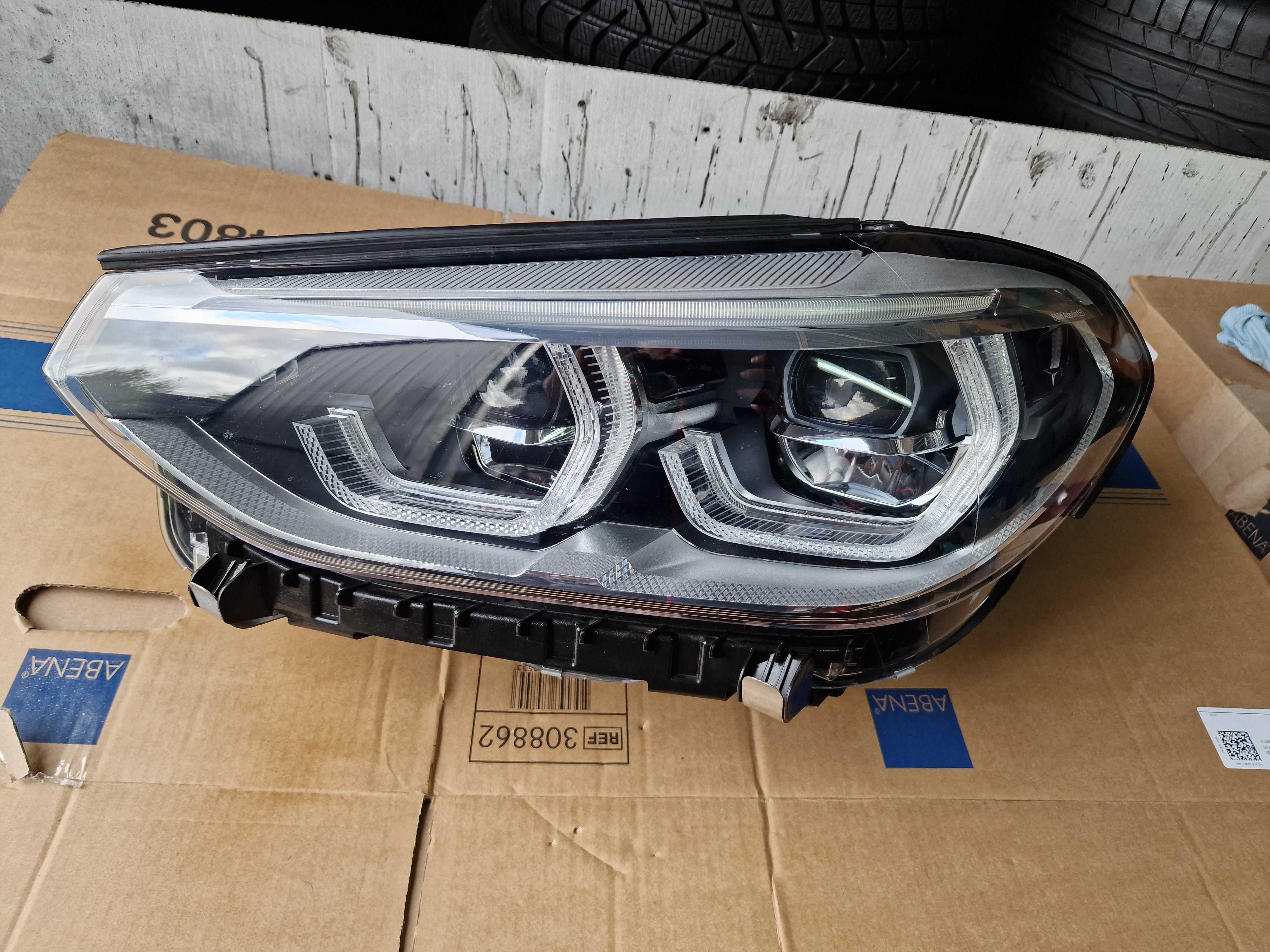 BMW X3 G01 X4 G02 Lampa Lewa przod Przednia Adaptive LED