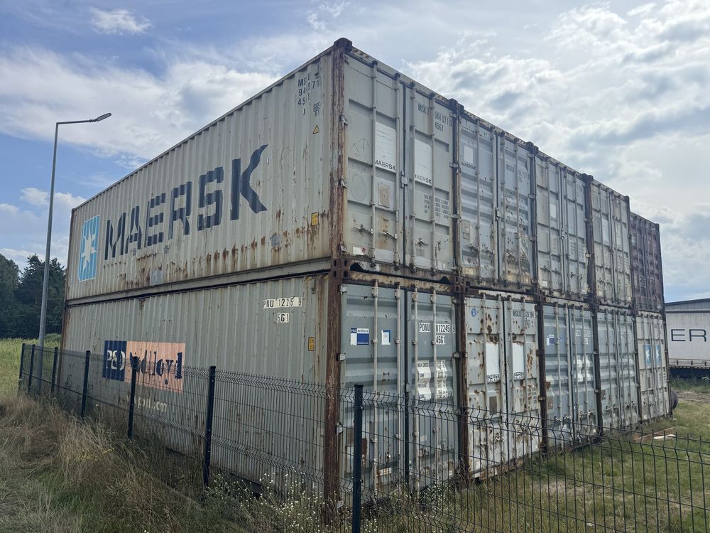 Kontener morski 40hc 12m