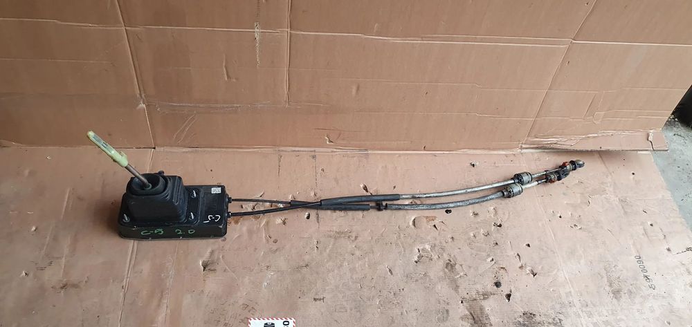 Wybierak lewarek biegów linki Citroen C5 III 9683949180