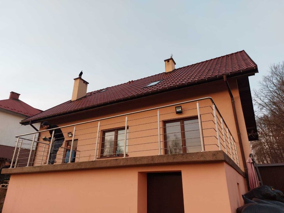 Balustrada Schody Balkony Barierka Ze Stali Nierdzewnej