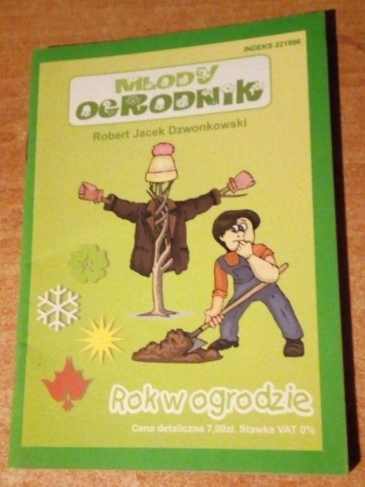 (3) Młody ogrodnik-rok w ogrodzie