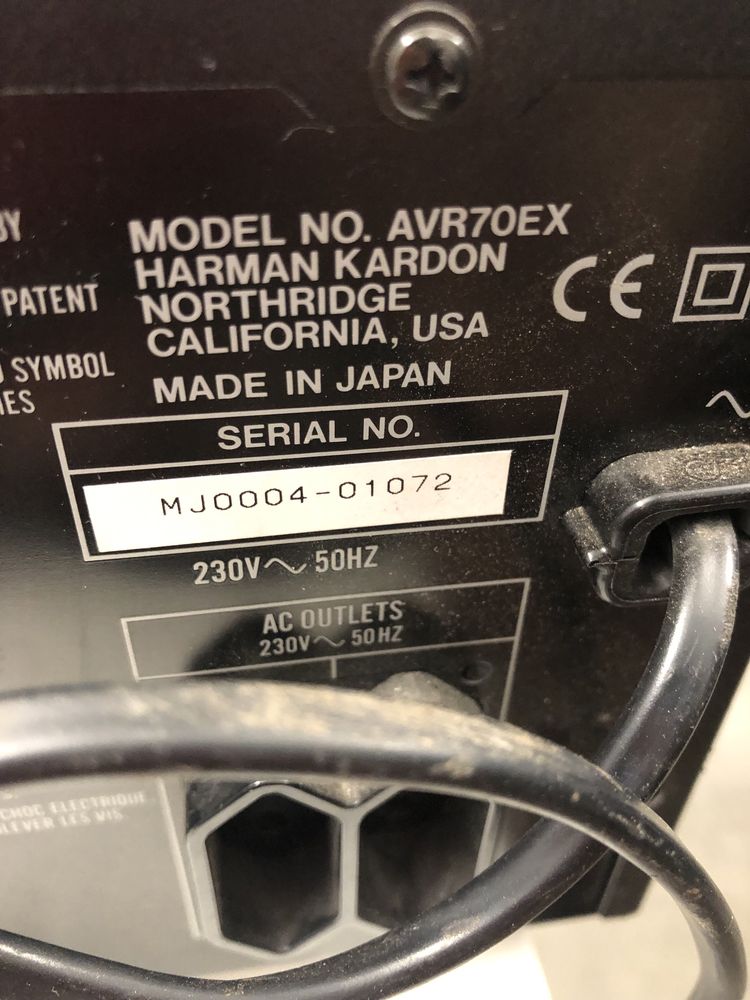 Amplituner harman/kardon AFR 70