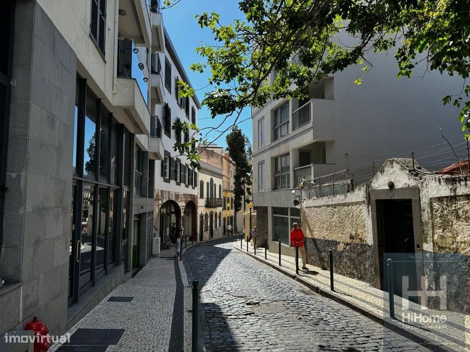 Apartamento T2 para arrendar no centro do Funchal