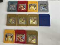 Game Boy pokemon nintendo gold silver blue red