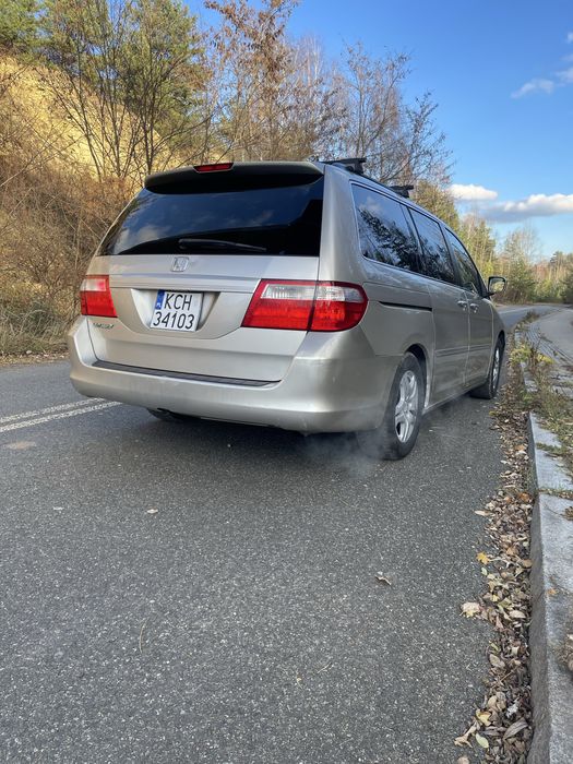 Honda odyssey 2007rok 3.5 lpg v6 automat 7 osobowy
