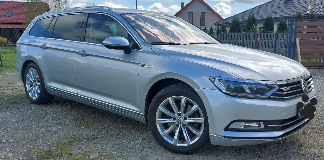 Vw Passat B8 2.0 TDI 190 koni 4motion  DSG kombi