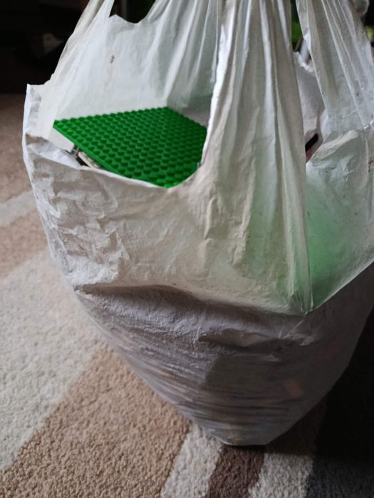 Пакет лего 3,5 кг, деталі, конструктор