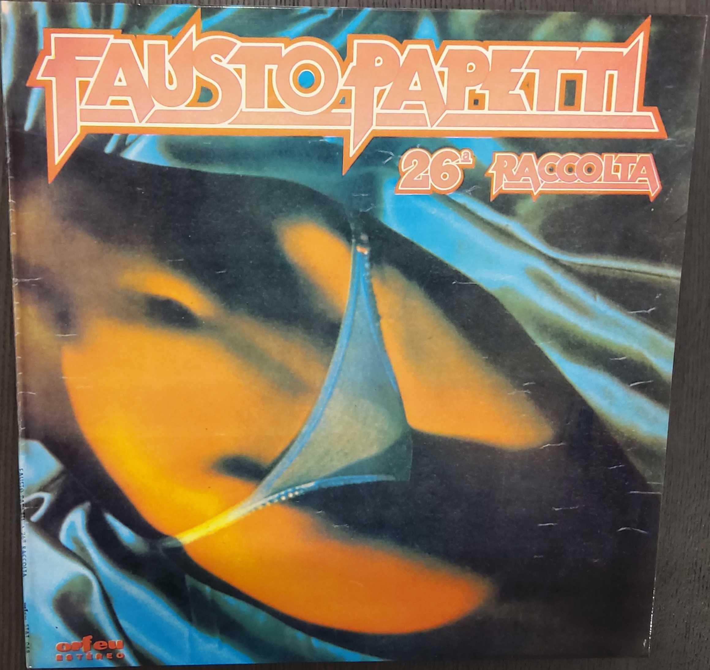 Vinil Lp - Fausto Papetti - 26ª Raccolta