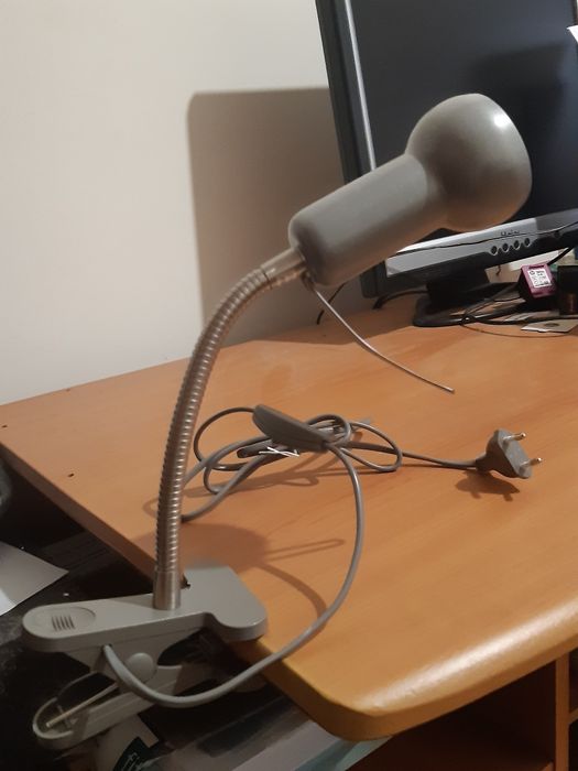 Candeeiro de secretaria