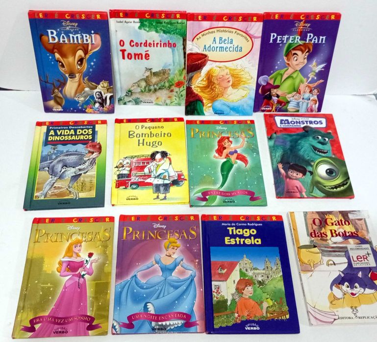 Livros da Coleção - Leio Sozinho/ Ler é crescer