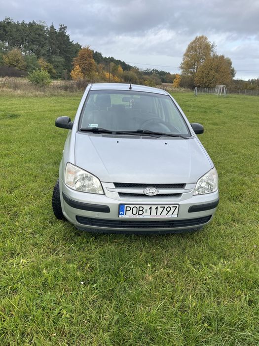 Hyundai getz  1.1