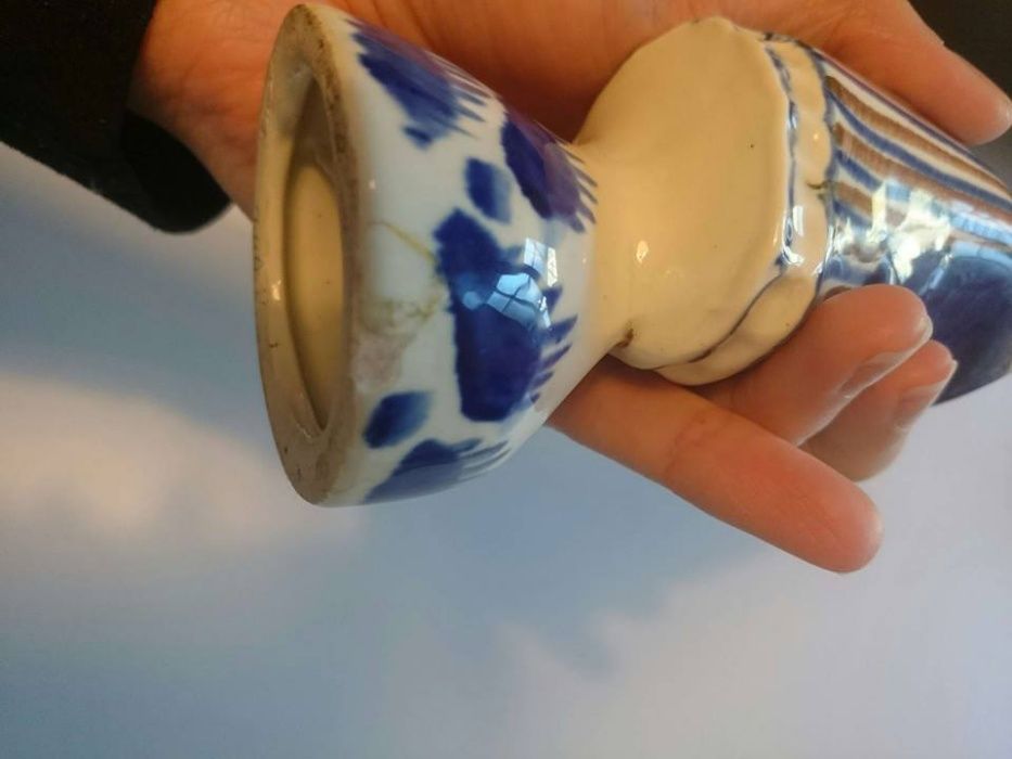 Figurka Pasterka Helena i Lech Grześkiewiczowie Grześkiewicz porcelana