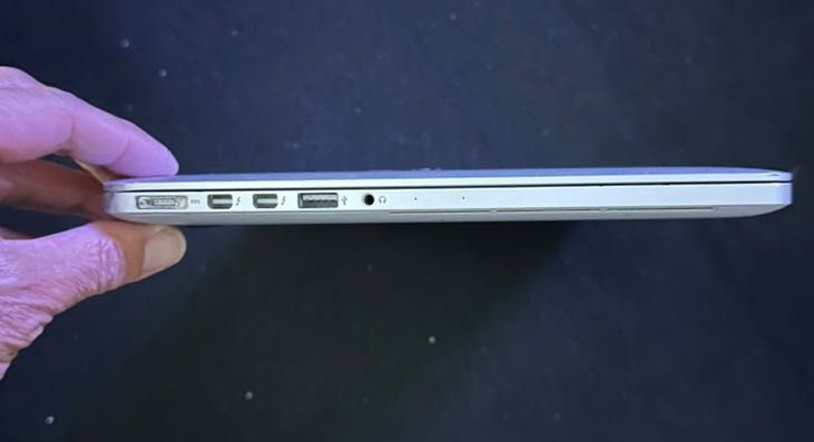 MacBoook Pro Retina, 13,3 inch, (2015)