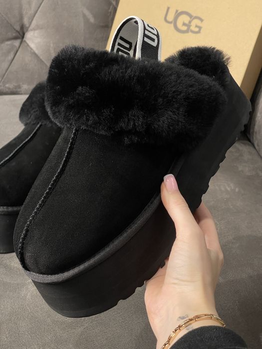 Ugg funkette platform бежеві, пісочні, сірі, чорні