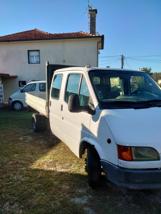 Ford Transit 2.5 Cabine Dupla