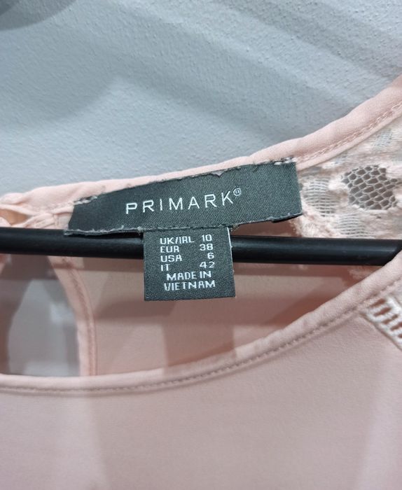 Bluzka z koronką Primark M