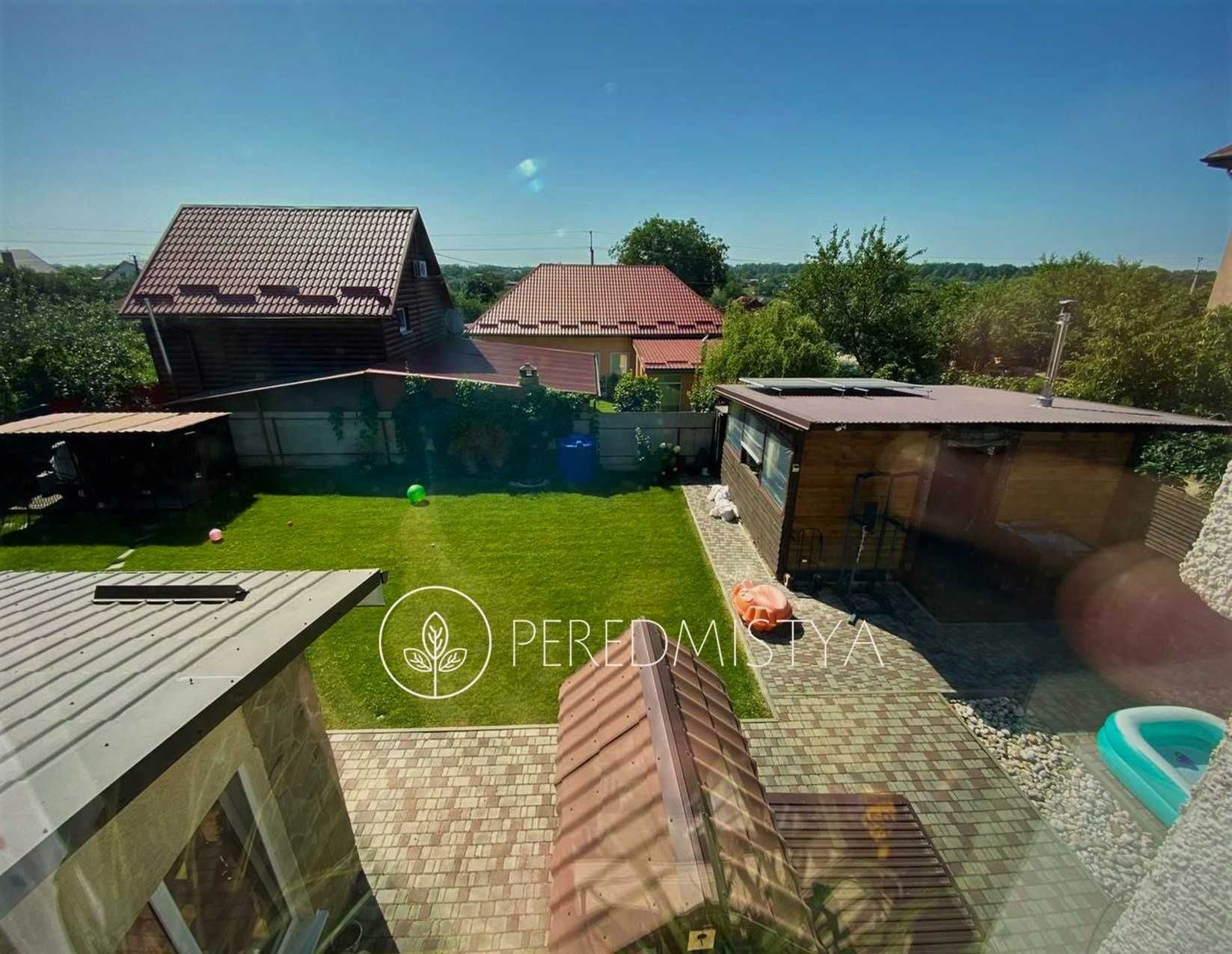 Продам надійний будинок 178м, з ремонтом та сонячн.панелями, Глеваха
