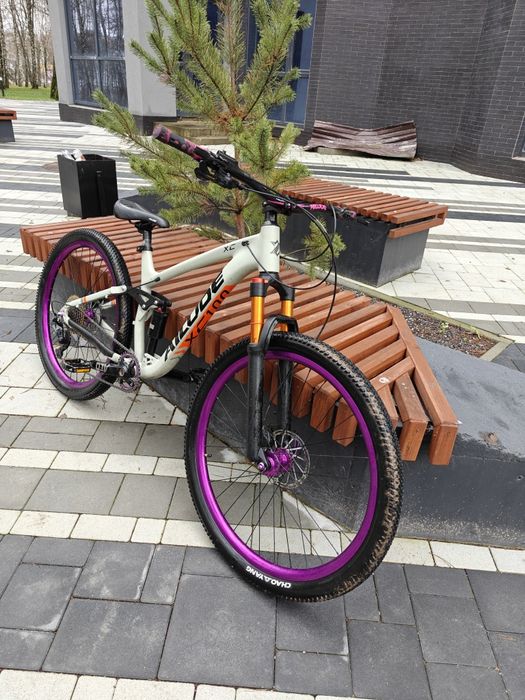 Велосипед двопідвіс