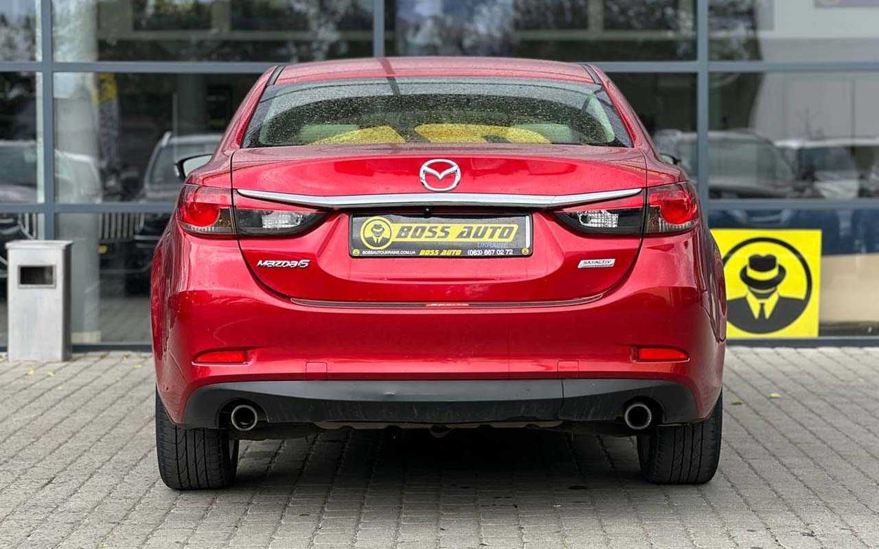 Mazda 6 2013 року