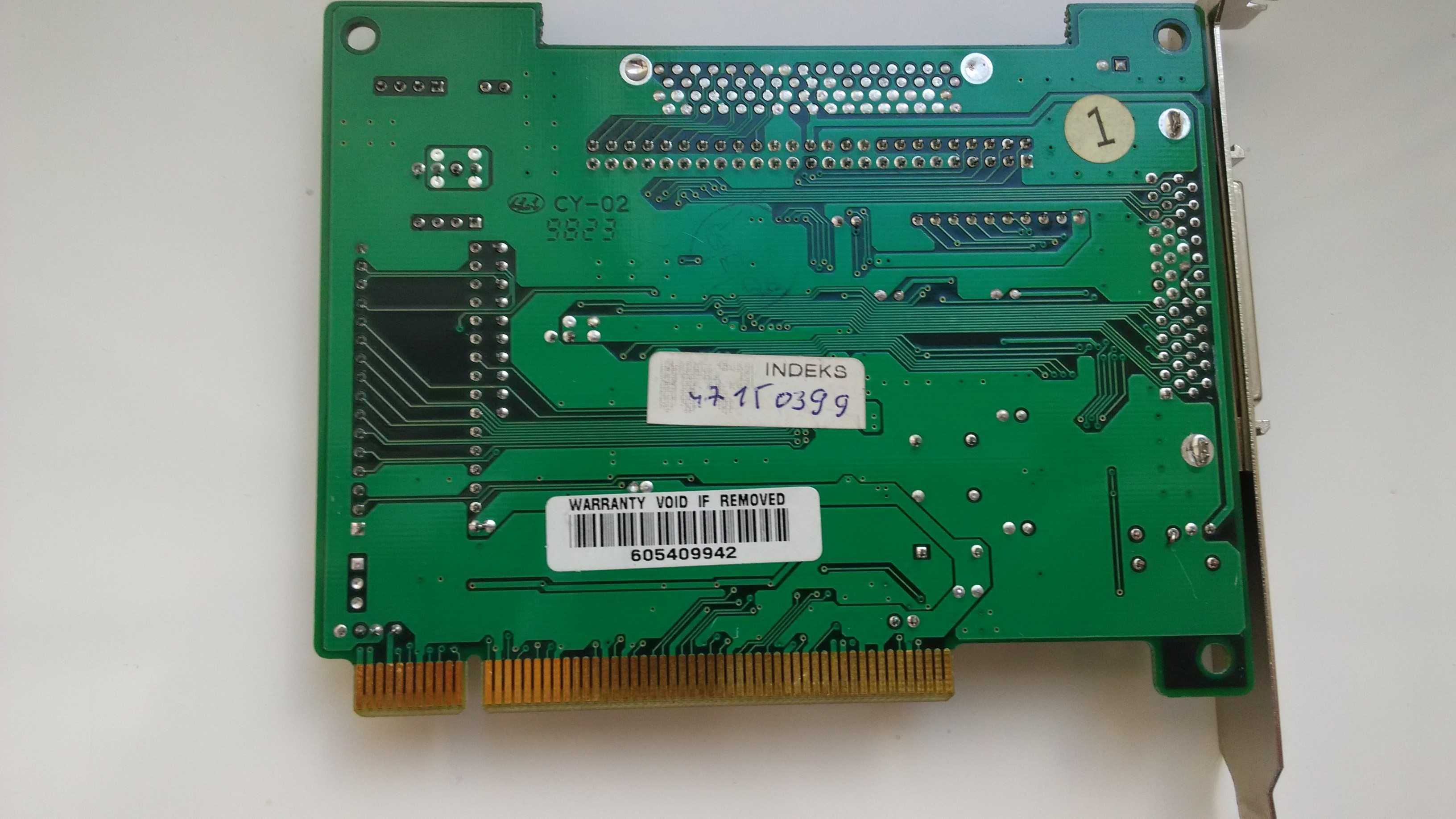 CI-2500U Ultra SCSI PCI Host Adapter