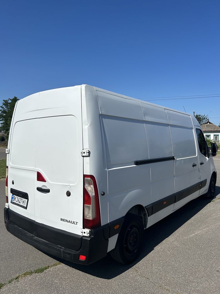 Продам Renault master L3H2