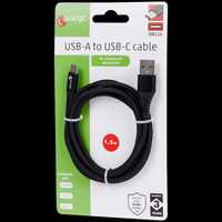 Kabel do ładowania i przesyłania danych USB-C
1,5 metra  KUP Z OLX!