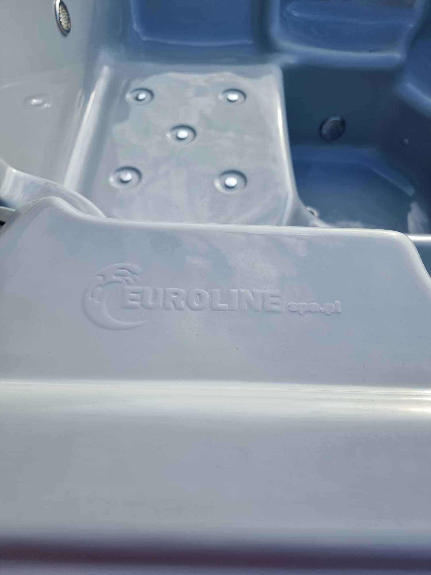 Balia Jacuzzi ogrodowe 210x210 6 osobowe hydromasaż leżanka