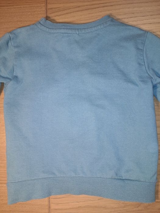 Bluza wkładana kot 92 cekiny torebka