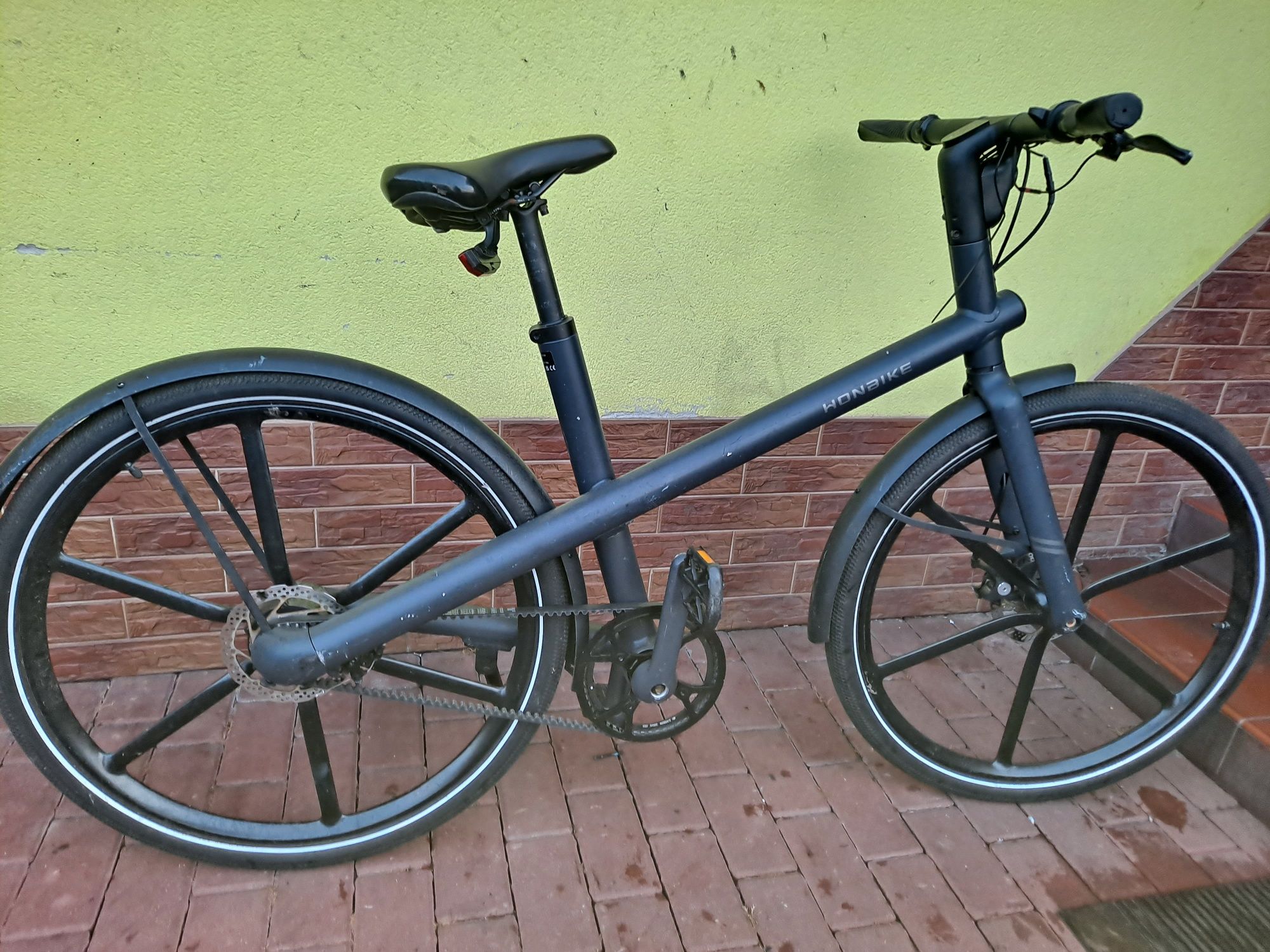 Rower elektryczny Honbike