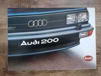 Prospekt Audi 200 C2