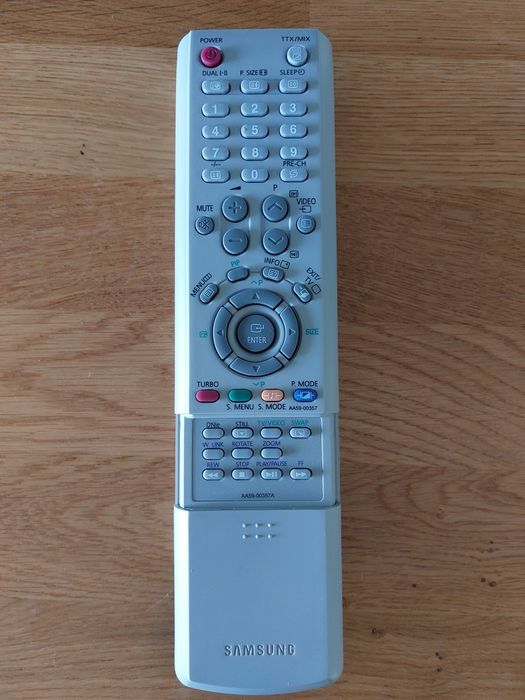 Comando original para TV Samsung